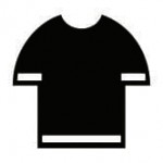 Мужские футболки для печати логотипов от 1 шт